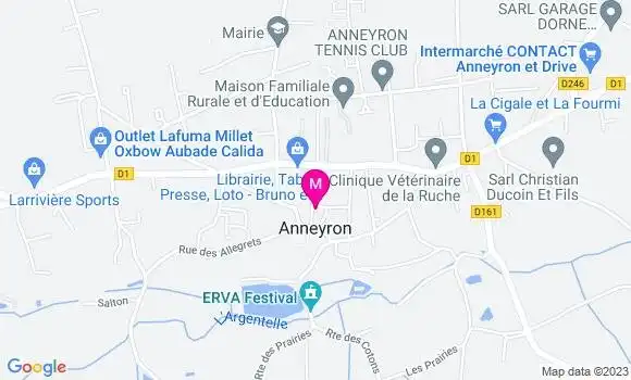 Localisation Mtre Libera Karine