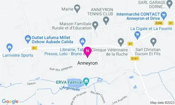 Localisation Mtre Alletru Juliane