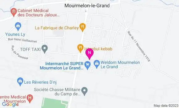Localisation Mtre Voirnesson Alexandra