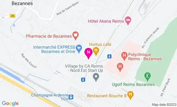 Localisation Mtre Daguisy Paul