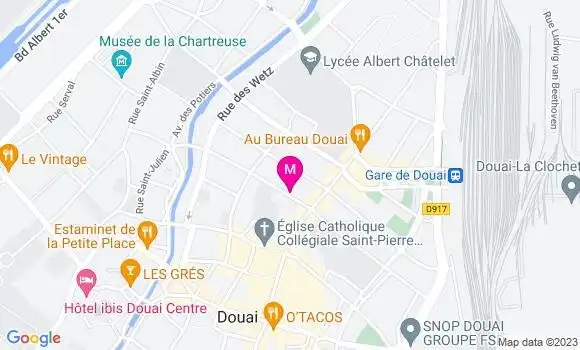 Localisation Mtre Telliez Lorène