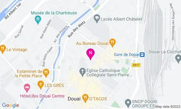 Localisation Mtre Telliez Florent