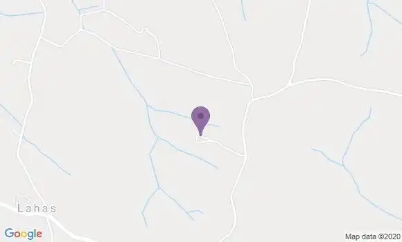 Localisation Mtre Laissac Guy