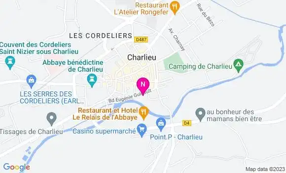 Localisation Mtre Raquin Philippe