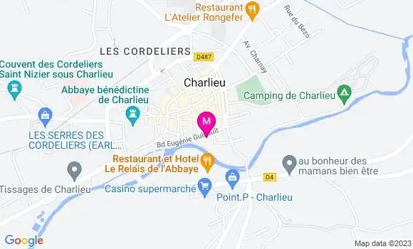 Localisation Mtre Labelli Stéphanie
