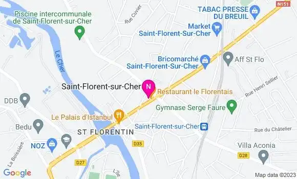 Localisation Mtre Bouquet Des Chaux Jérôme