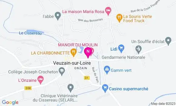 Localisation Mtre Gosse Philippe