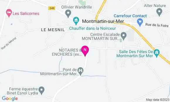 Localisation Mtre Beguin Véronique