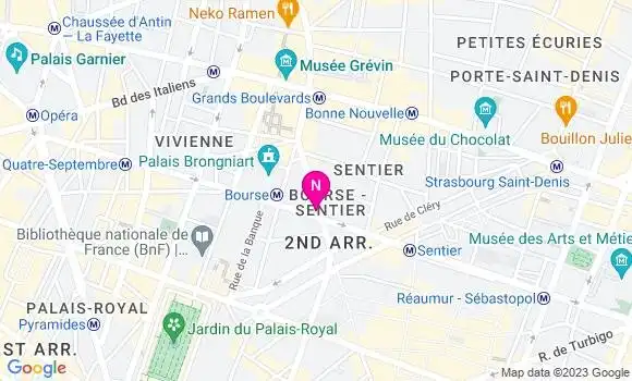 Localisation Mtre Allegre Pierre Henri