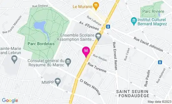 Localisation Mtre Truffot Xavière