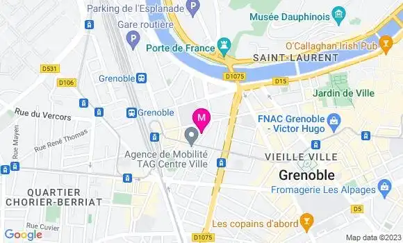 Localisation Mtre Foissot Drancourt Laurence