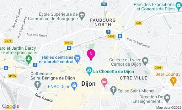 Localisation Mtre Levray Didier