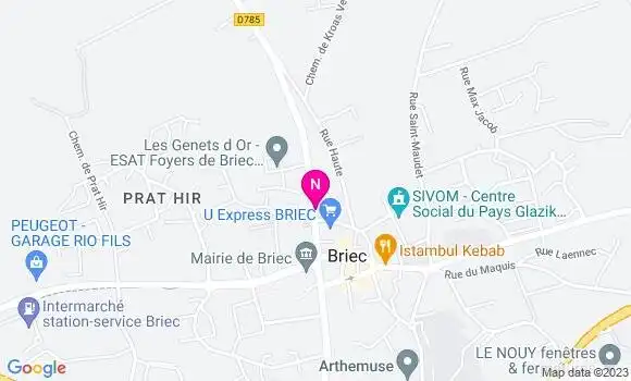 Localisation Mtre Rolland Piegue Anne Sophie