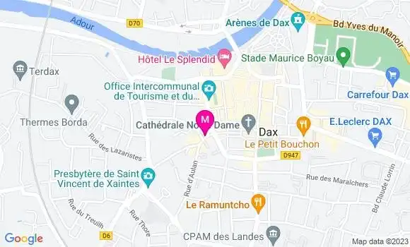 Localisation Mtre Duplantier Christophe