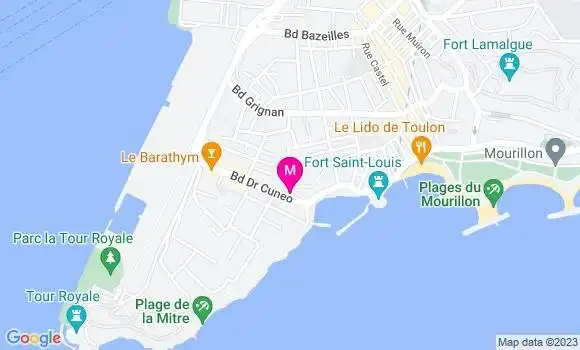 Localisation Mtre Abello Cendrine
