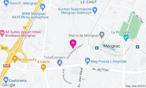 Localisation Mtre Fontanille Claude