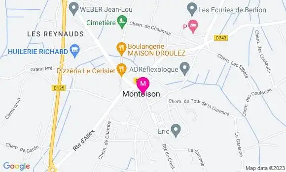 Localisation Mtre Saint Dizier Florian