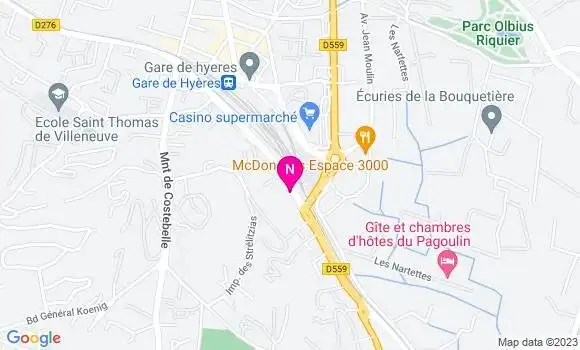 Localisation Mtre Bagot David