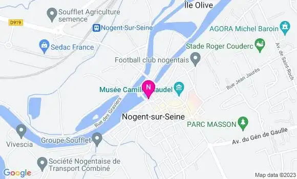 Localisation Mtre Van Goetsenhoven Sinegre Marie Agnès