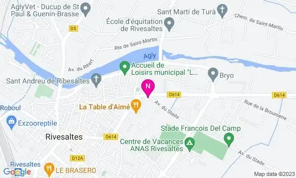 Localisation Mtre Faixa Millet Julie