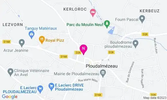 Localisation Mtre Augor Sylvie