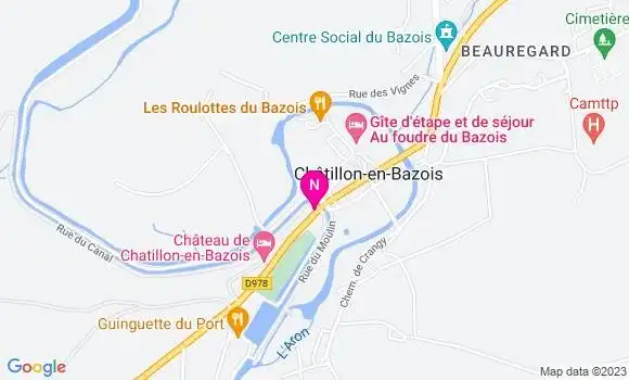 Localisation Mtre Guyard Sylvie