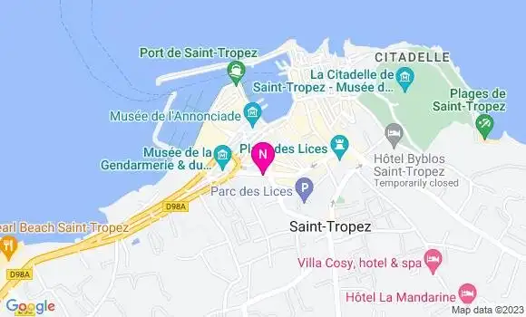 Localisation Mtre Lenoir Frank
