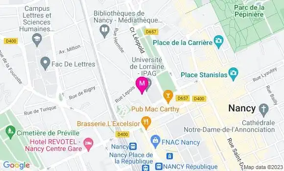 Localisation Mtre Prenat Justin