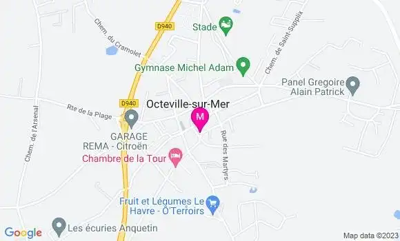 Localisation Mtre Mabille Grégory