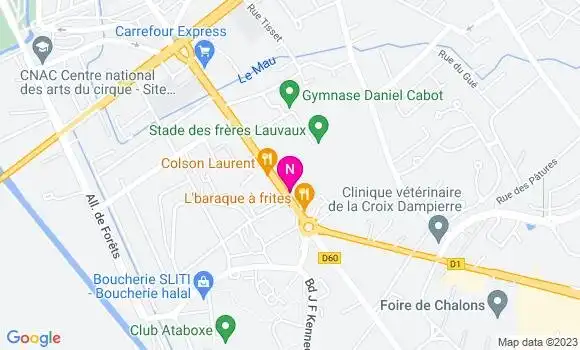 Localisation Mtre Mobuchon Tanguy