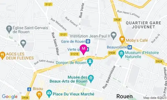Localisation Mtre Lecoq Laure