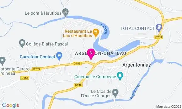 Localisation Mtre Chabot Monroche Géraldine