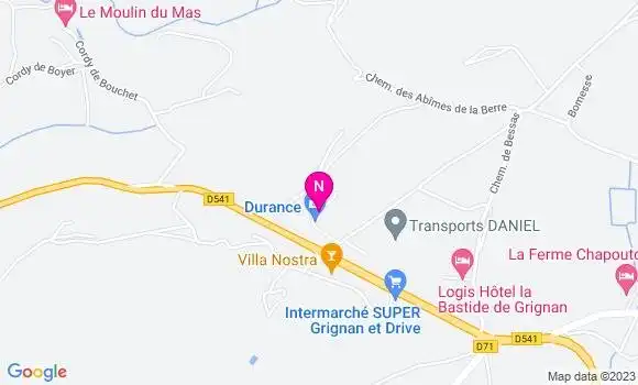 Localisation Mtre Putoud Héloïse