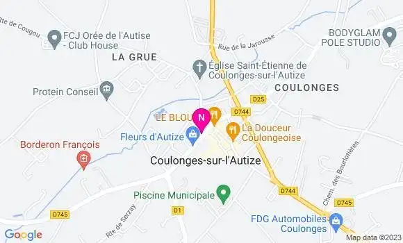 Localisation Mtre Benjama Céline