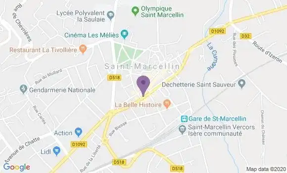 Localisation Mtre Lintanff Philippe