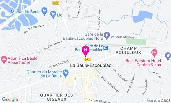 Localisation Mtre Viguier Christophe