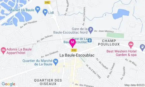 Localisation Mtre Lucas Jean Vincent