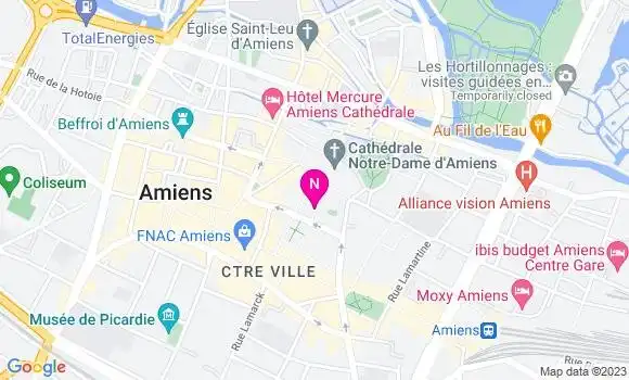 Localisation Mtre Leclercq Nicolas