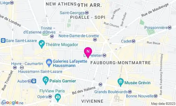 Localisation Mtre Reberat Jean