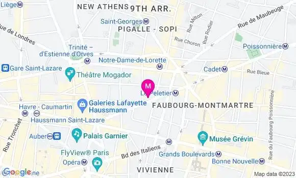 Localisation Mtre Delaporte Marie