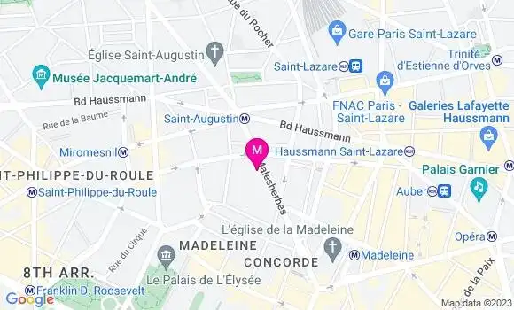 Localisation Mtre Le Vaillant Marie