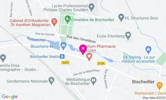 Localisation Mtre Durand Crovella Maryline