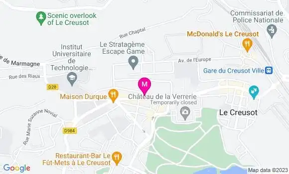 Localisation Mtre Nigaud Laurence