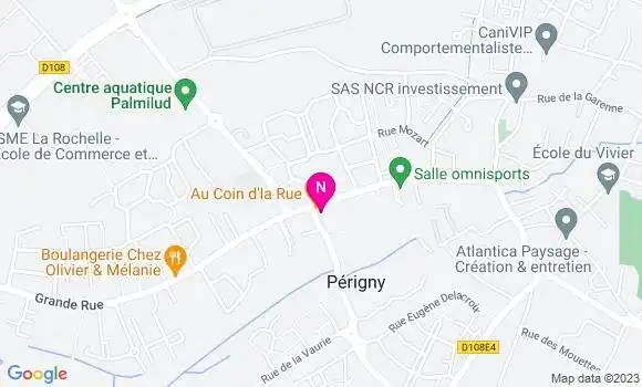 Localisation Mtre Chavignier Jégo Caroline