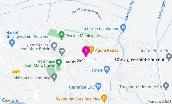 Localisation Mtre Sylvestre Emmanuelle