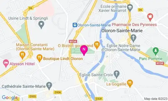 Localisation Mtre Duc Christophe