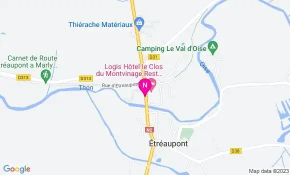 Localisation Mtre Flamant Thomas