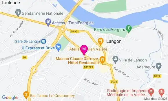 Localisation Mtre Deche Jean Yves