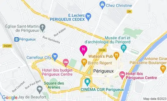 Localisation Mtre Medeiros Claudia