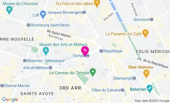 Localisation Mtre Lefevre Louis Guillaume